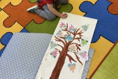 Barevný podzim - stromy, keře