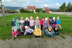 Berušky a barevný říjen