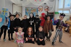 Halloweenské radovánky