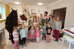 Mikulášská nadílka u Berušek