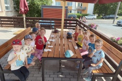 Na zmrzlině u Lišky Bystroušky - Myšky a Berušky