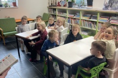 Návštěva knihovny