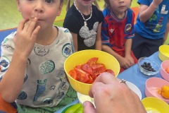 Ochutnávka ovoce a zeleniny