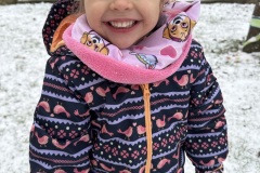 První řádění ve sněhu☃️❄️